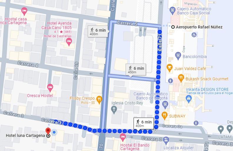 Hotel Luna Airport *